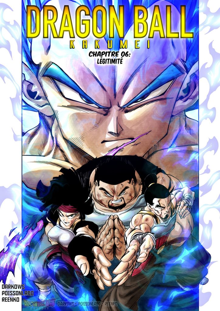 Dragon Ball Kakumei (Chapitre 6) Breakforbuzz