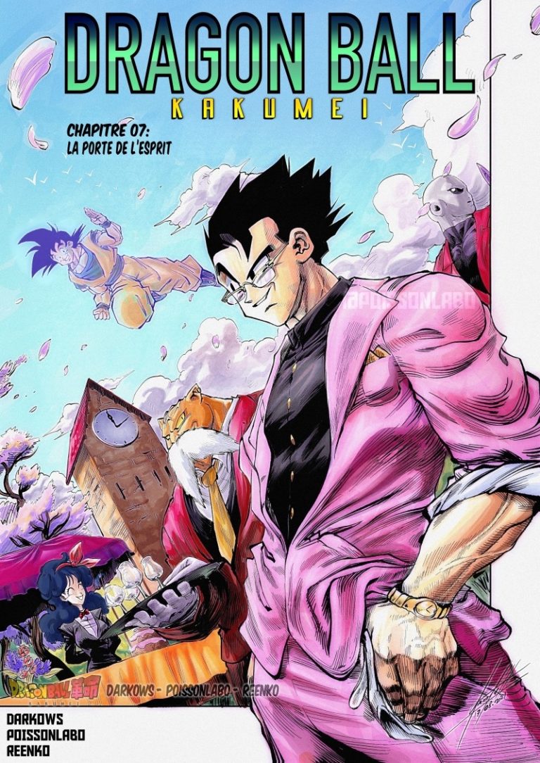 Dragon Ball Kakumei Chapitre 17 Dragon Ball Kakumei (Chapitre 7) - Breakforbuzz