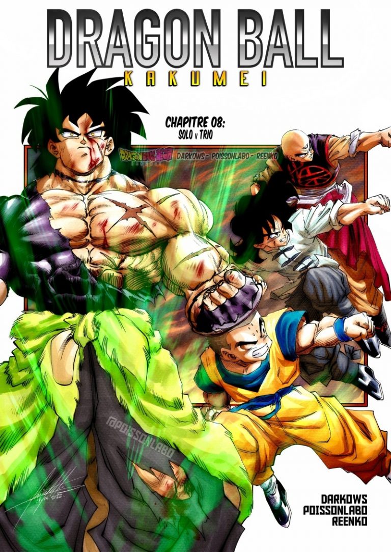 Dragon Ball Kakumei (Chapitre 8)