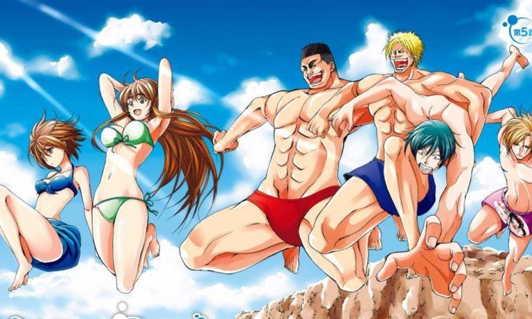 Avis manga – Grand Blue (tome 10)