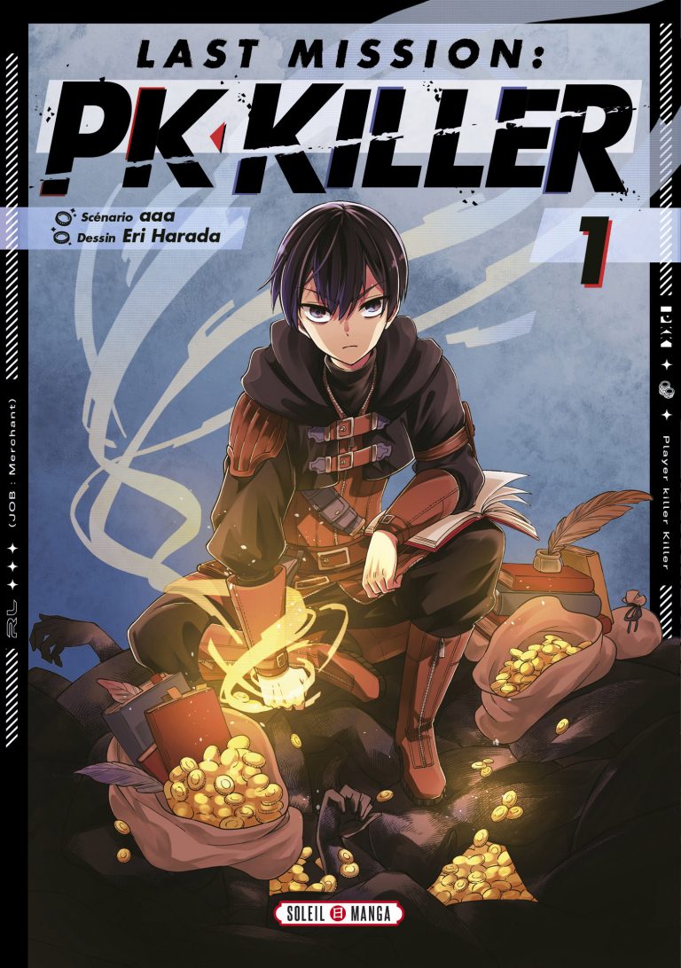 Avis manga – Last Mission : PK Killer (tome 1)