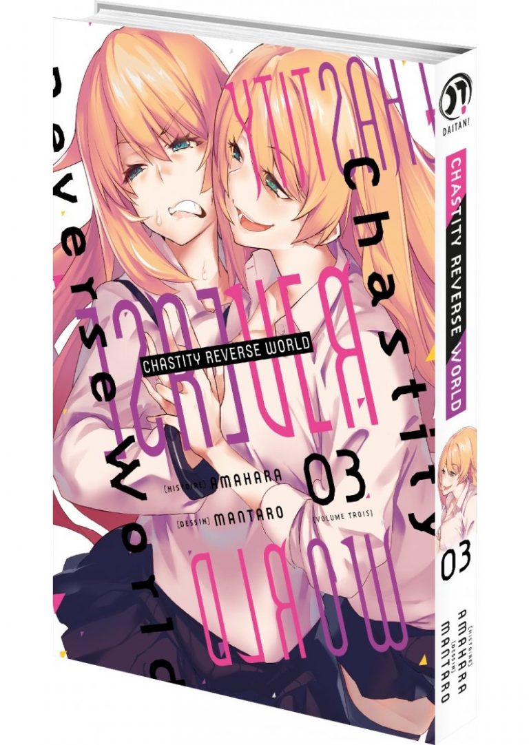 Avis manga – Chastity Reverse World (tome 3)