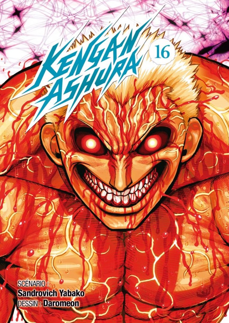 Avis manga – Kengan Ashura (tome 16)