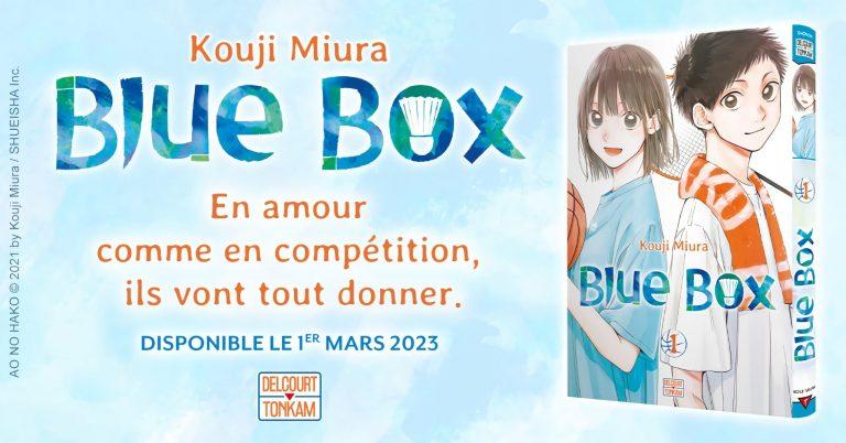 Avis manga – Blue Box (tome 1)