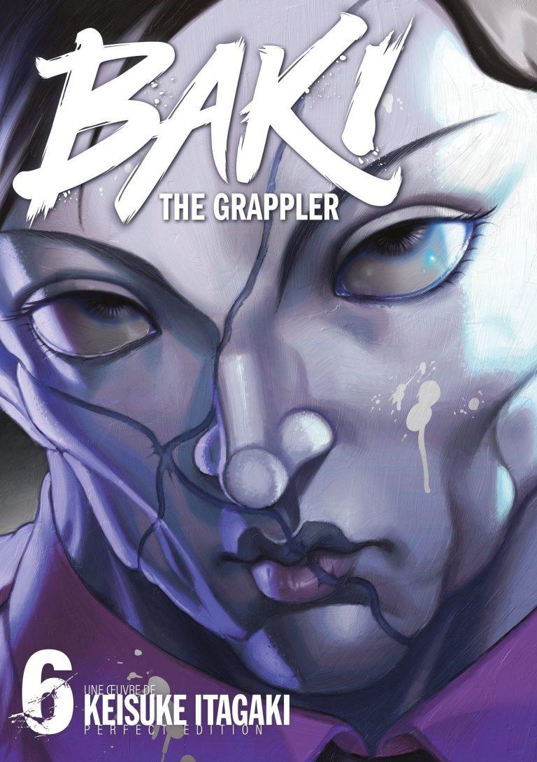 Avis manga – Baki The Grappler (tome 6)
