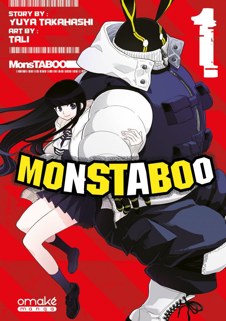 MonsTABOO : la nouvelle série manga d&rsquo;action, humour et amour des éditions Omaké Manga