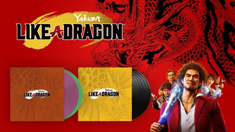 La musique de Yakuza: Like a Dragon arrive au format vinyle en France