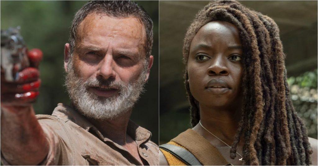 The Walking Dead : Rick & Michonne, Le Spin-off Tant Attendu Pour 2024 ...