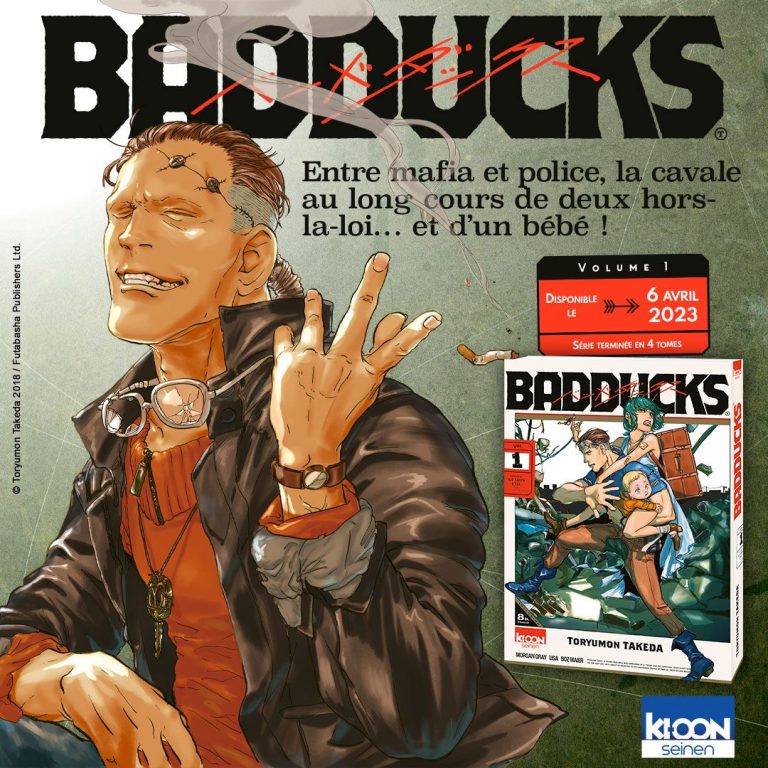 Avis manga – Badducks (tome 1)