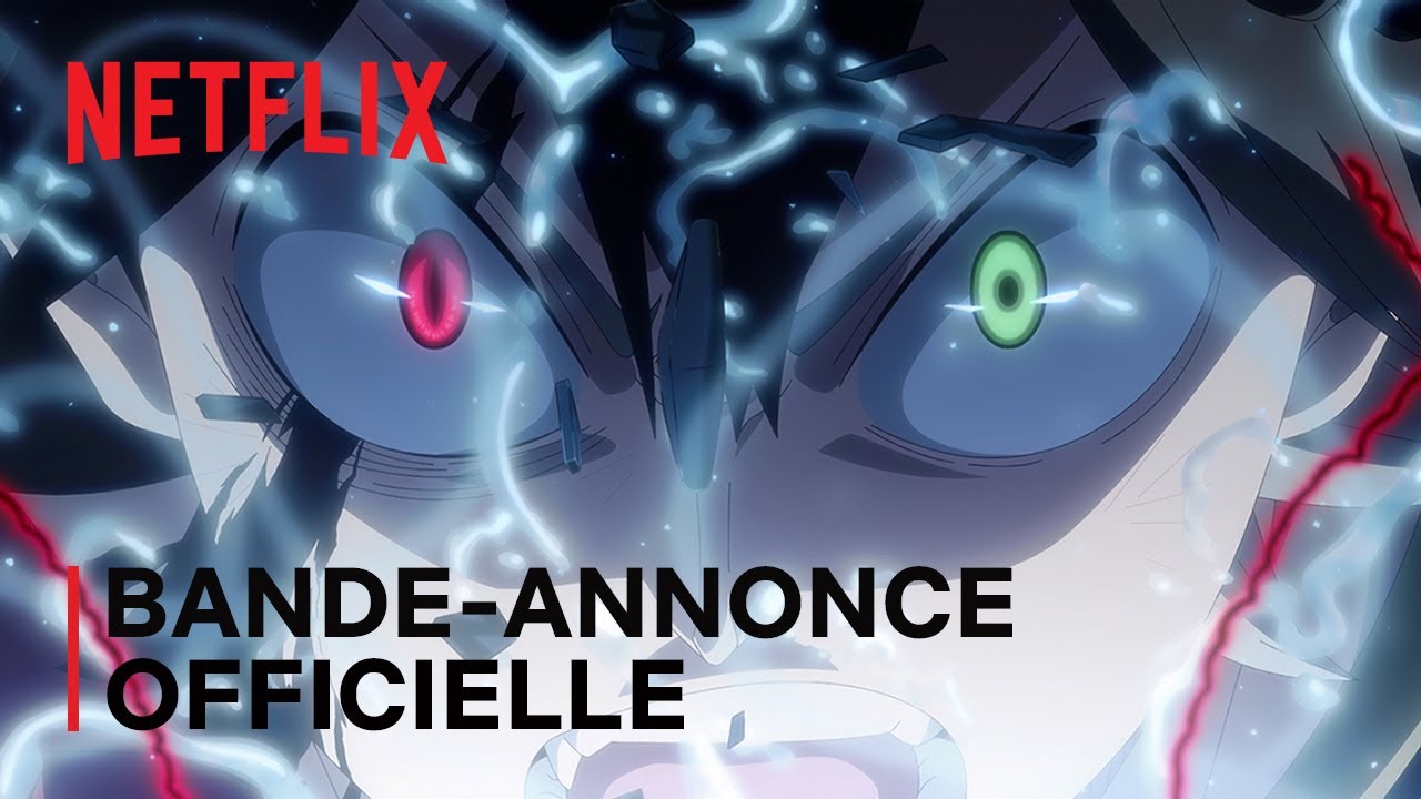 Black Clover : L'épée de l'empereur-mage - Bande-annonce Netflix