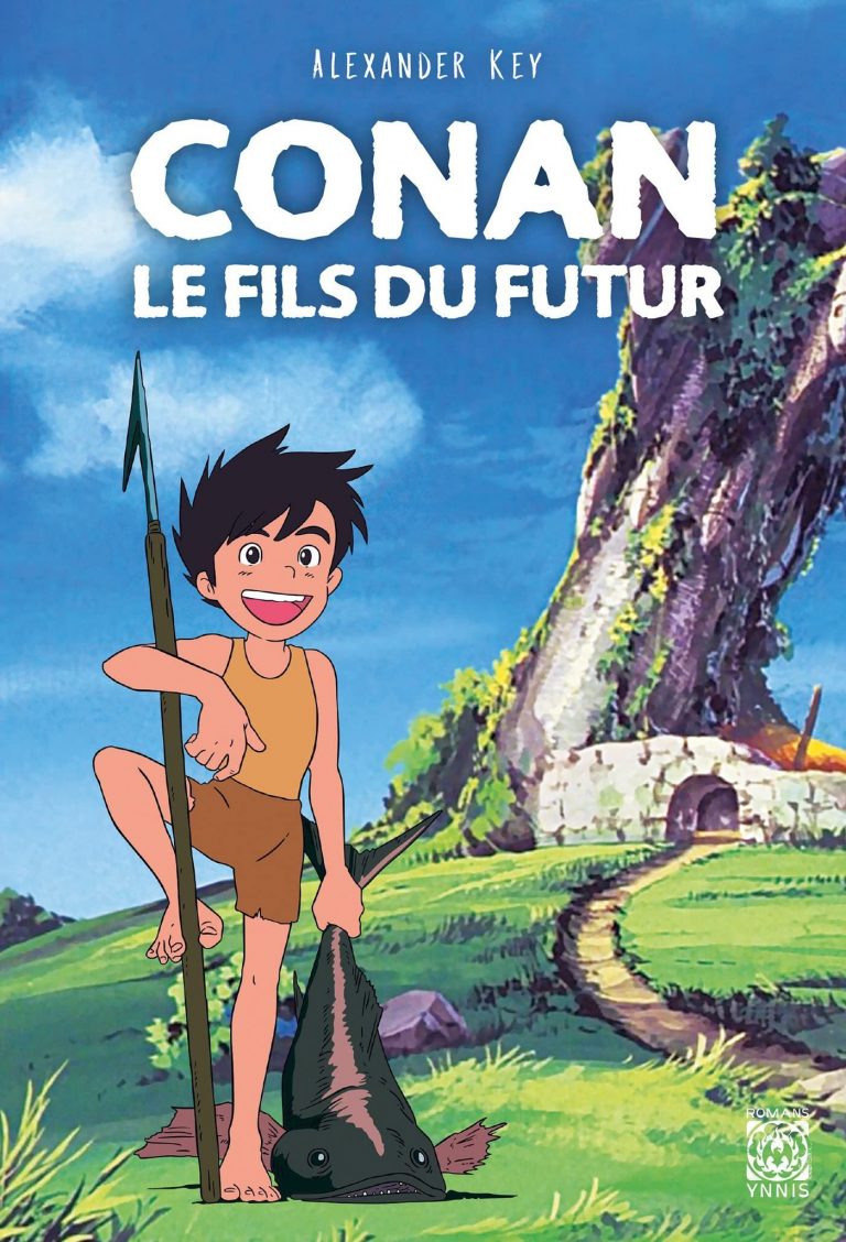 Conan le fils du futur : le livre culte d&rsquo;Alexander Key enfin disponible en nouvelle traduction !