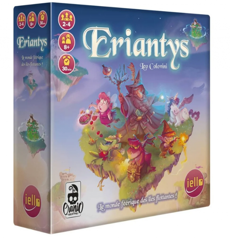 Eriantys (Éditeur Iello)