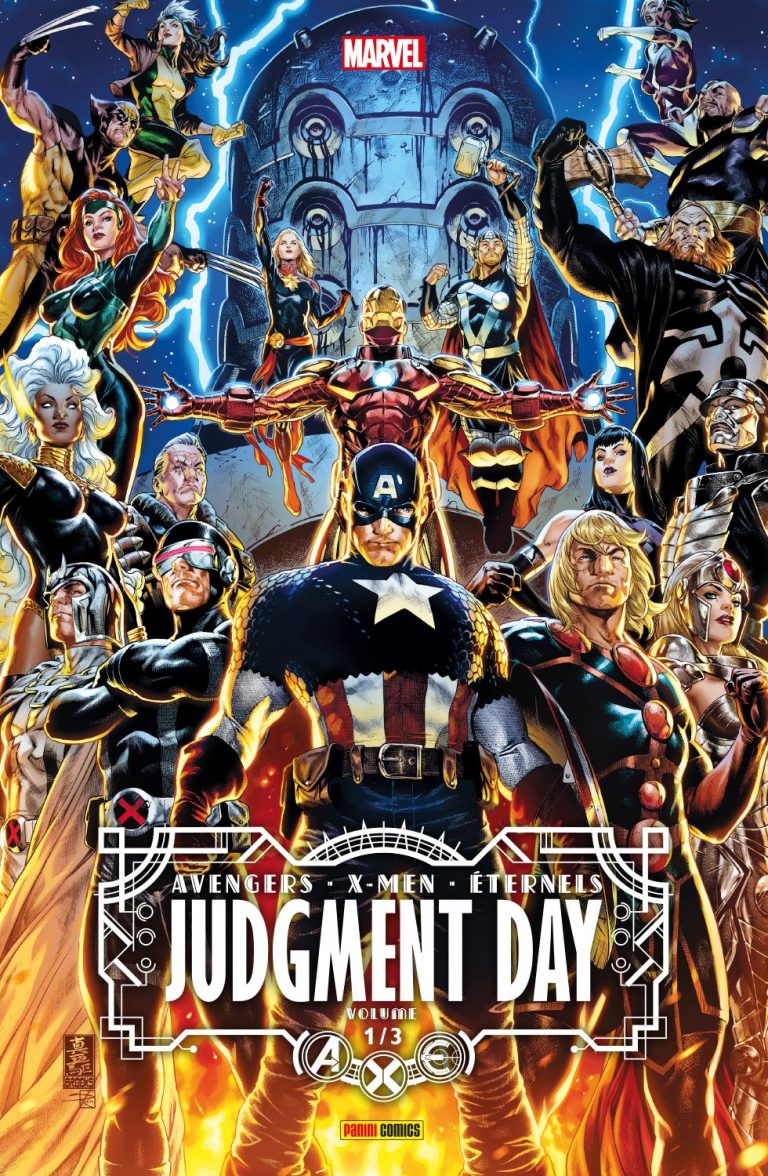 Extrait comics – A.X.E. Judgment Day (tome 1)
