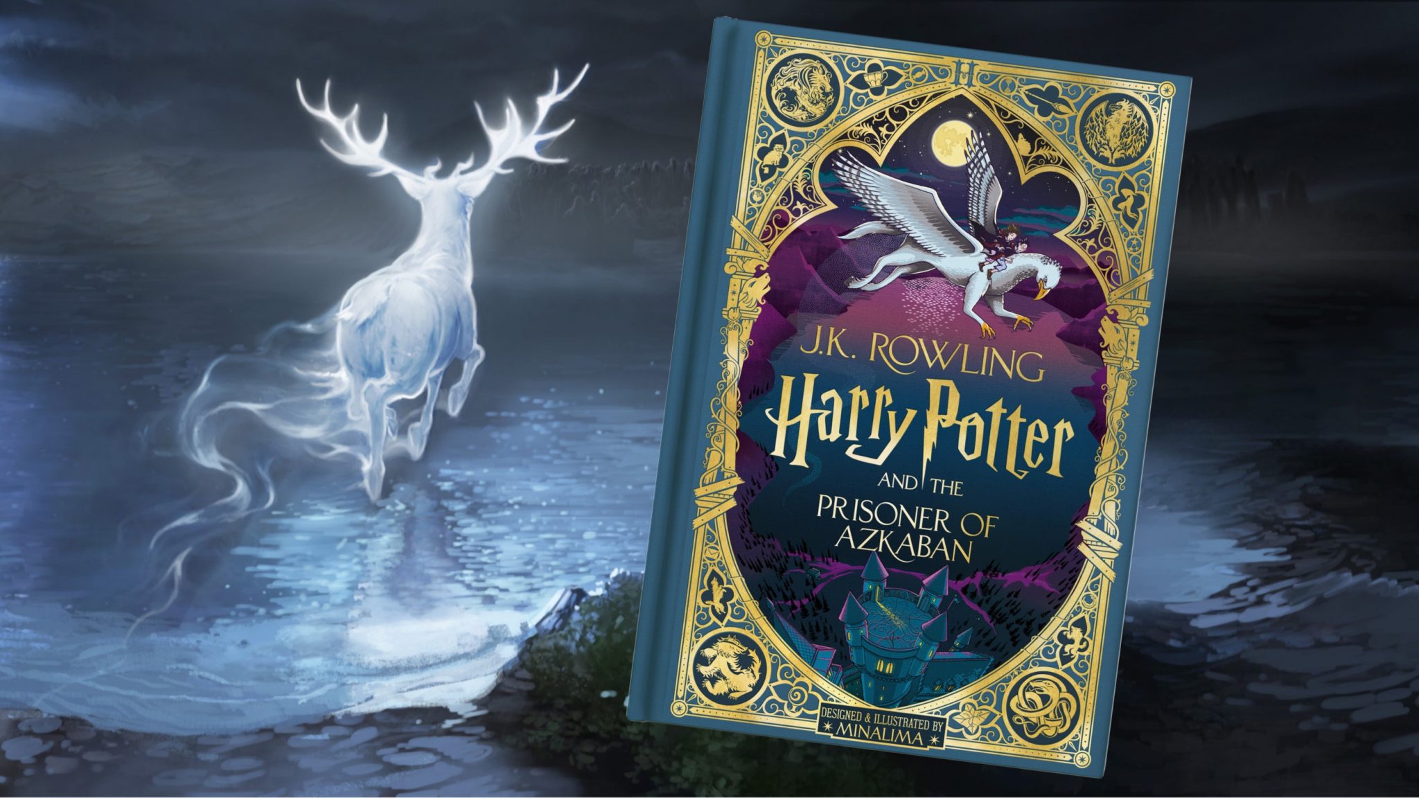 Harry Potter et le Prisonnier d'Azkaban - Edition MinaLima - Breakforbuzz