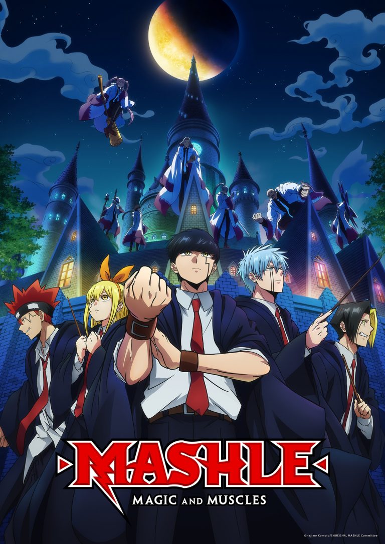 Mashle en simulcast sur Crunchyroll