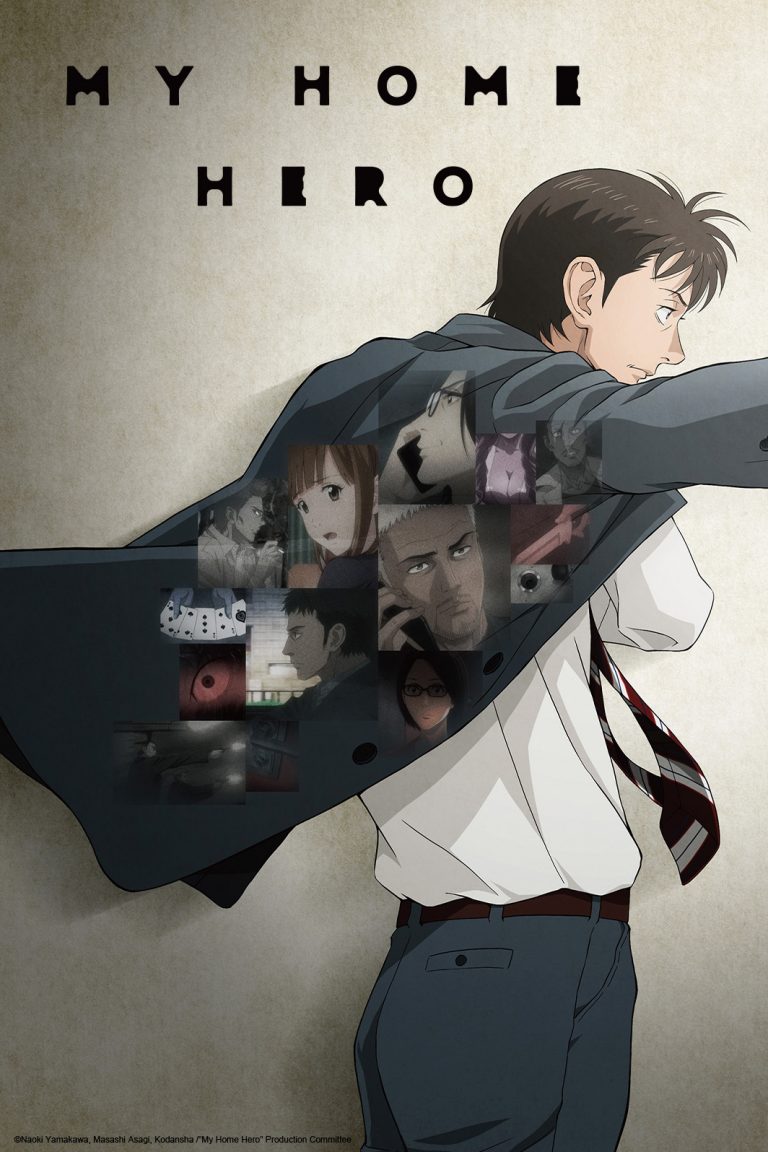 My Home Hero en simulcast sur Crunchyroll