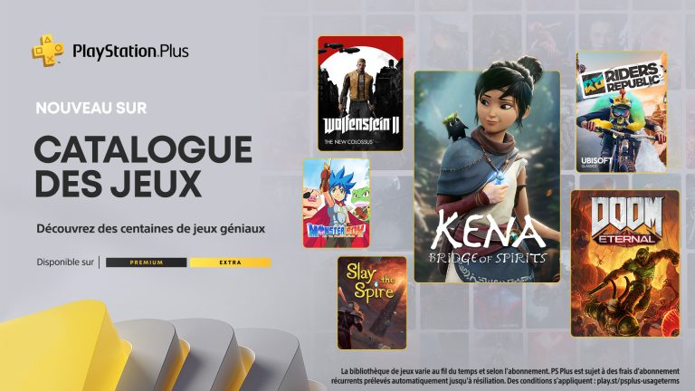 Les jeux du catalogue PlayStation Plus Extra/Premium d&rsquo;avril 2023
