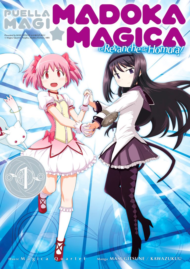 Le manga Puella Magi Madoka Magica – La Revanche de Homura aux éditions Meian !