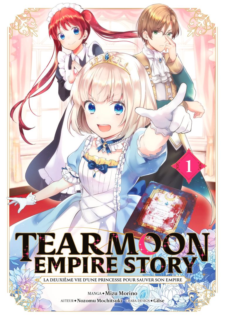 Le manga Tearmoon Empire Story aux éditions Meian