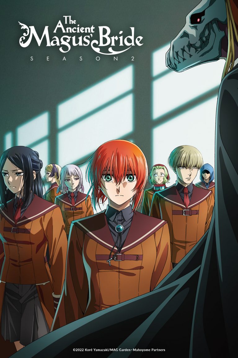 The Ancient Magus Bride Saison 2 en simulcast sur Crunchyroll