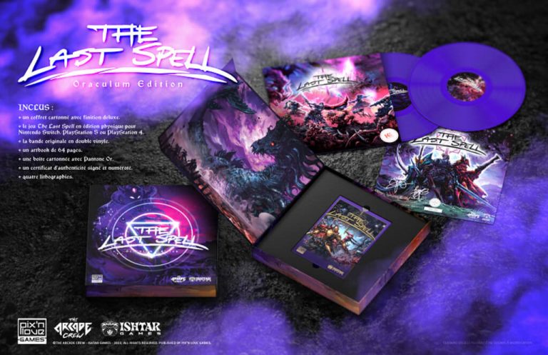 The Last Spell – Edition deluxe