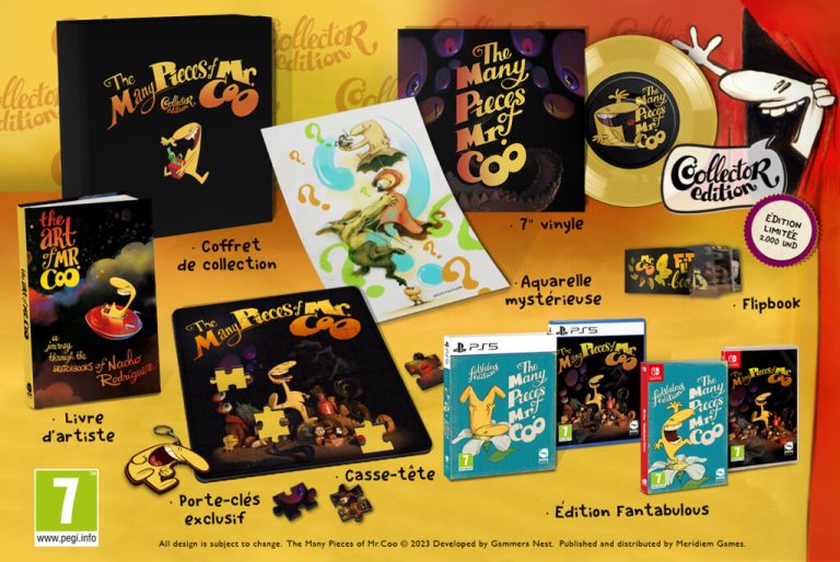 The Many Pieces of Mr. Coo – Edition limitée