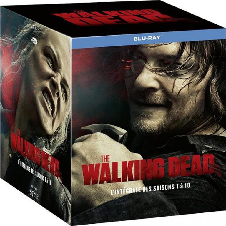The Walking Dead : L&rsquo;intégrale de la série – Edition collector