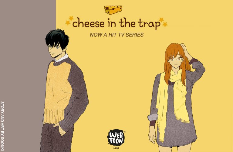 Avis Webtoon – Cheese in the trap (tome 1)