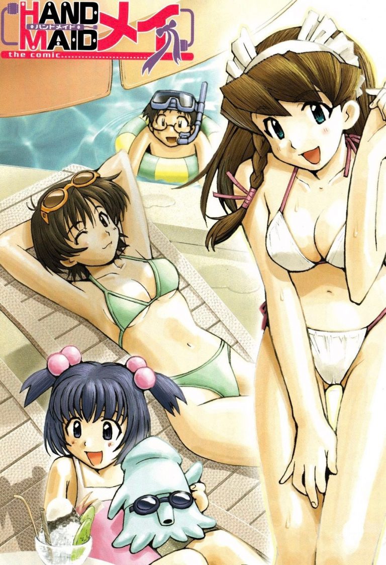 Hand Maid May : la nouvelle comédie romantique de science-fiction bientôt disponible chez Black Box