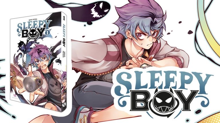 Le manga Sleepy Boy à paraître aux éditions Ankama