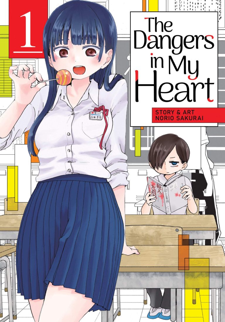 Le manga The Dangers in My Heart aux éditions Kana