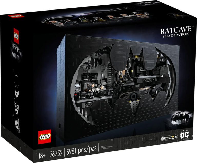Batcave : La boîte de l&rsquo;ombre – LEGO Batman