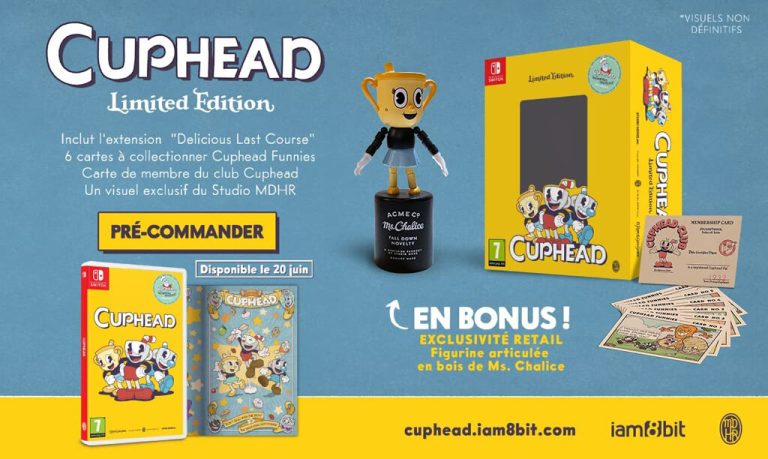 Cuphead – édition limitée