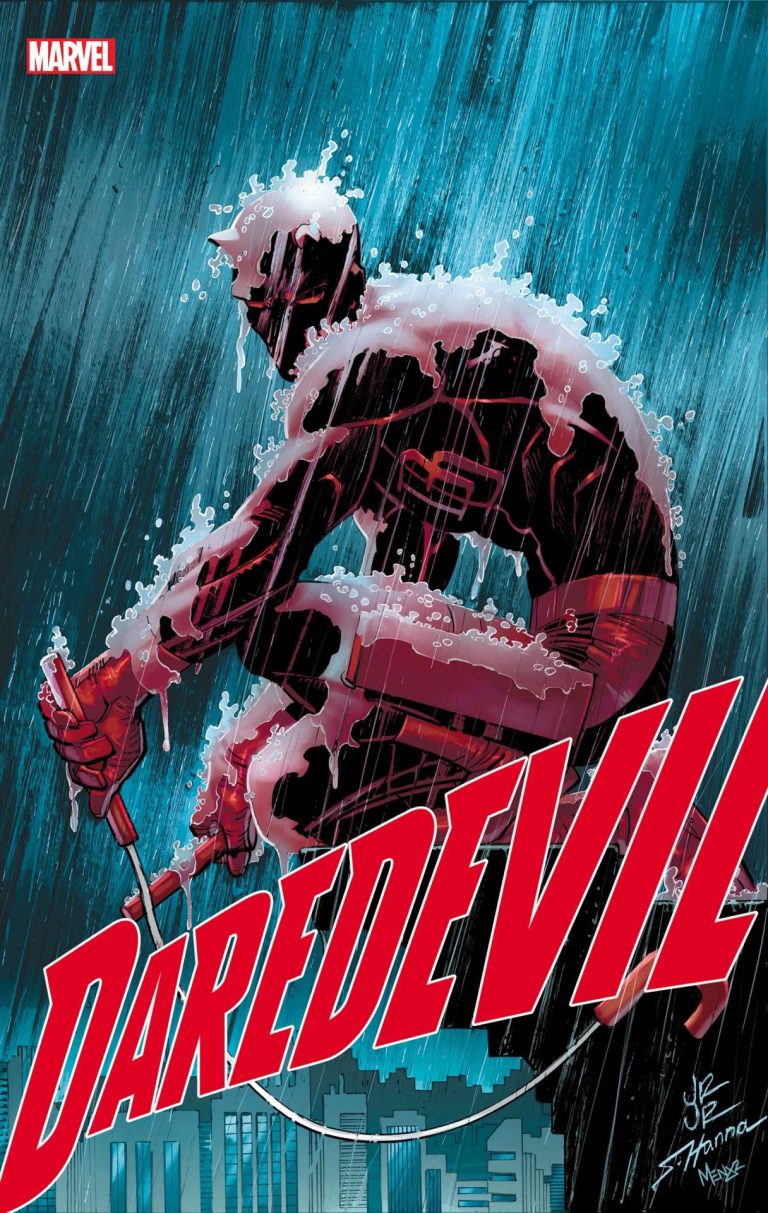 Daredevil : Nouveau volume en septembre avec Saladin Ahmed et Aaron Kuder au scénario et aux dessins