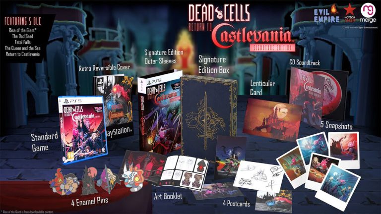 Dead Cells : Retour à Castlevania – Édition Signature