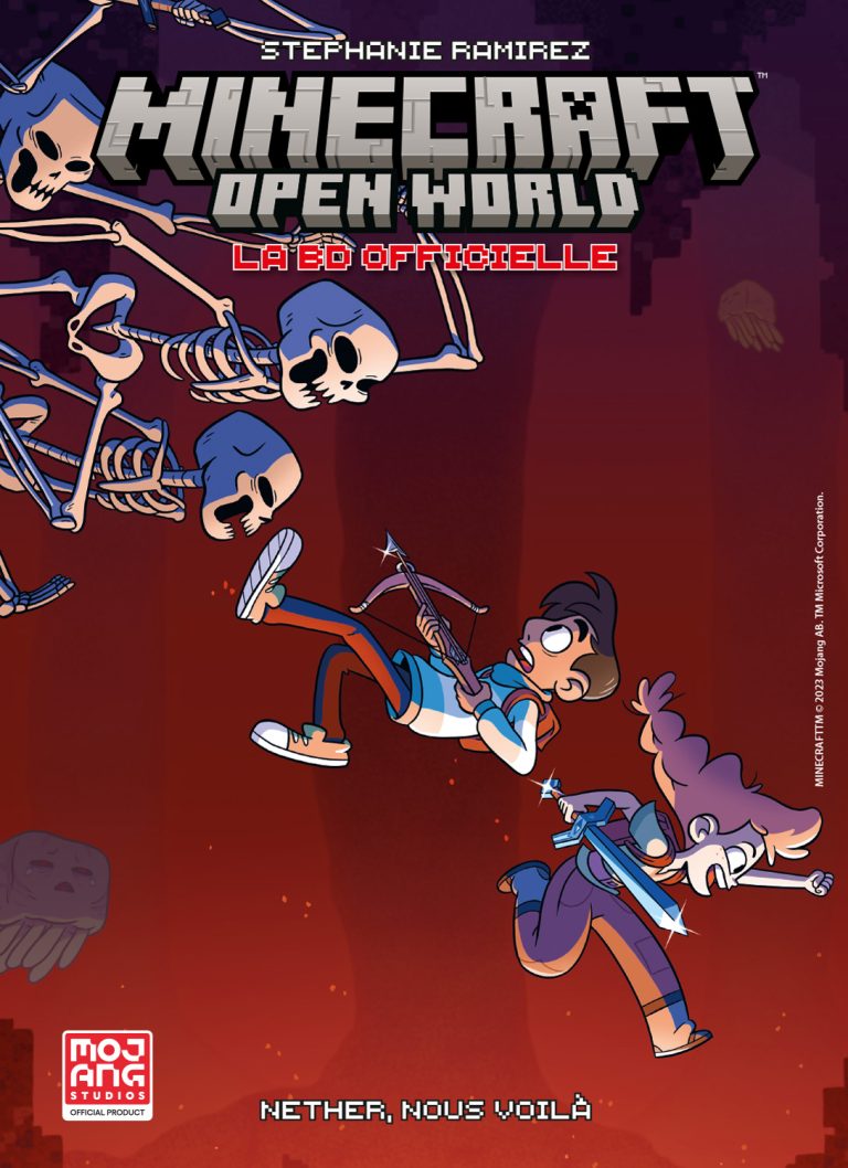 Extrait de la BD – Minecraft Open World (Panini Comics)