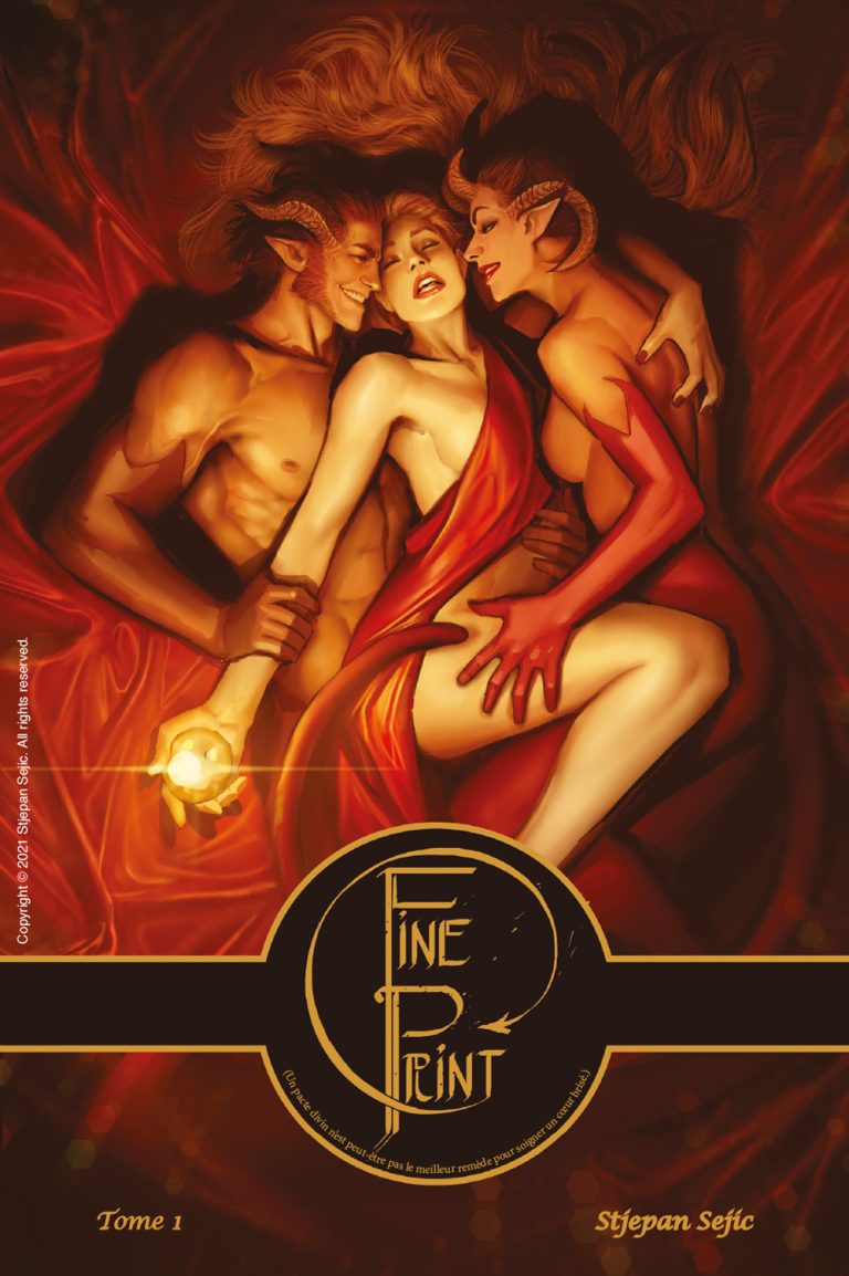 Extrait du comics – Fine Print (Panini Comics)