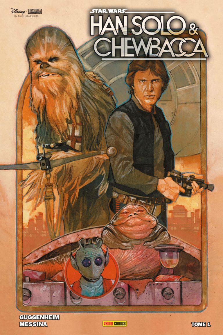 Extrait du comics – Han Solo et Chewbacca (tome 1)