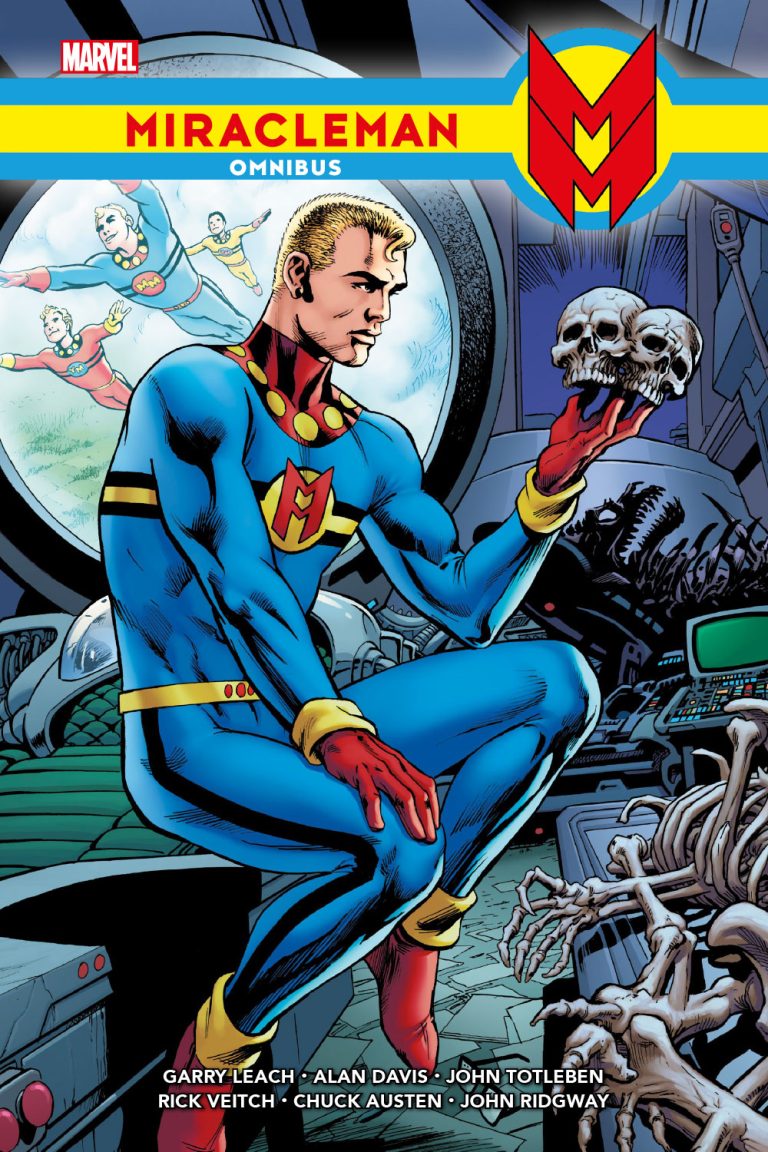 Extrait du comics – Miracleman Marvel Omnibus (Panini Comics)