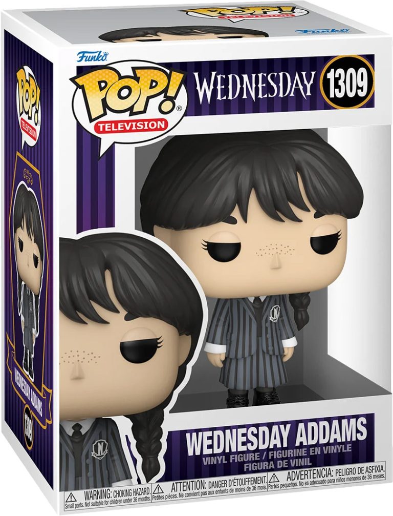 Figurine Funko Pop! – Mercredi Addams