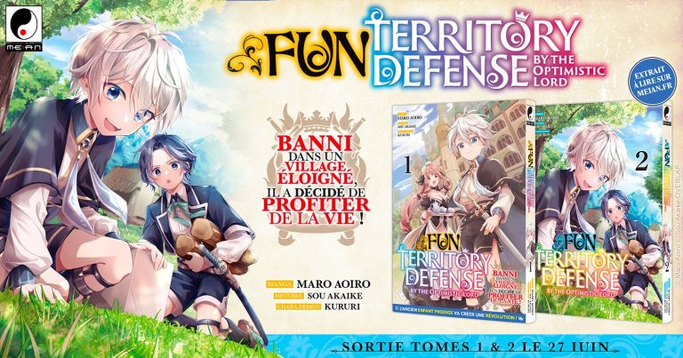 Le manga Fun Territory Defense by the Optimistic Lord aux éditions Meian