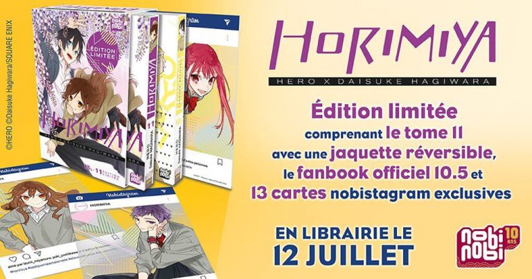Horimiya (tome 11) – Edition limitée