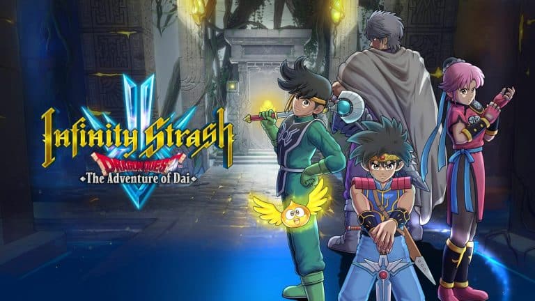 Infinity Strash: DRAGON QUEST The Adventure of Dai sera disponible le 28 septembre 2023