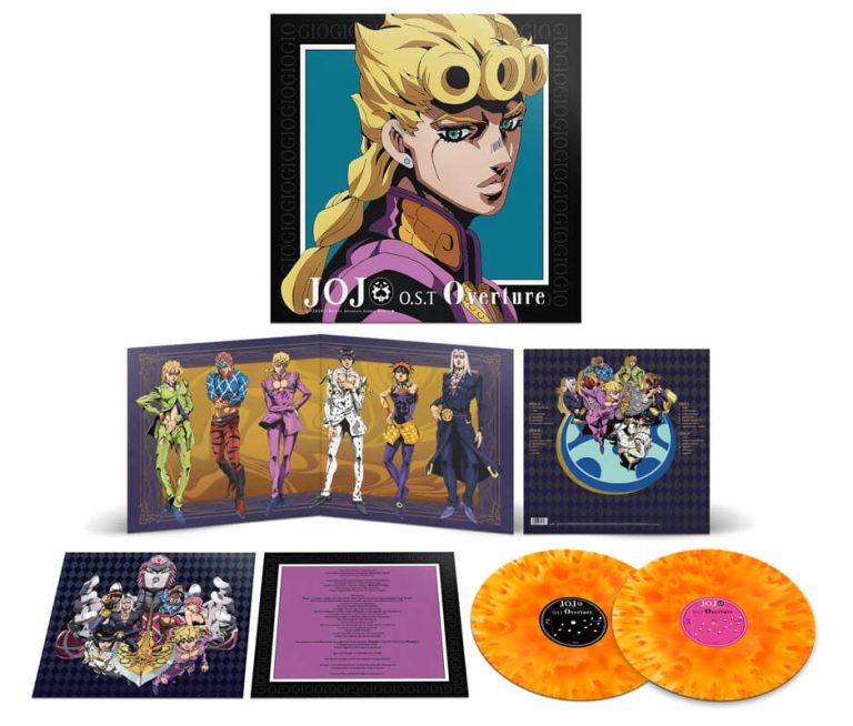 JoJo&rsquo;s Bizarre Adventure : Golden Wind – Bande originale vinyle