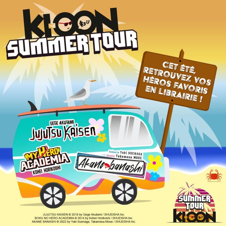 Le Ki-oon Summer Tour revient en France !