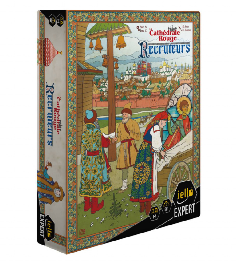 La Cathédrale Rouge – Recruteurs (Éditeur Iello)
