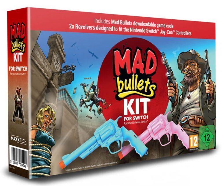 Mad Bullets – Kit Edition Bundle Nintendo Switch