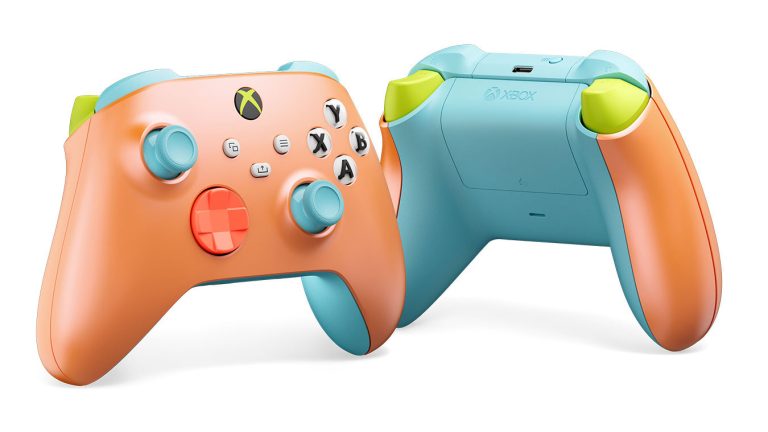 Manette Xbox Series – Édition spéciale Sunkissed Vibes OPI