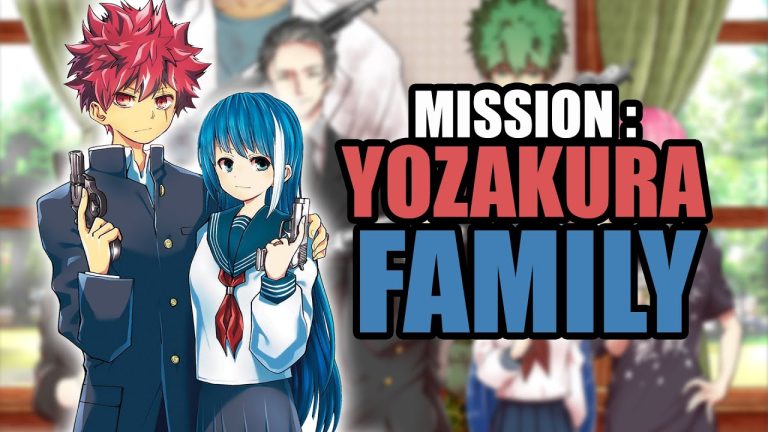 Avis manga – Mission Yozakura Family (tome 13)