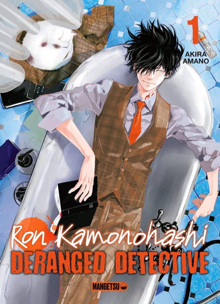 Avis manga – Ron Kamonohashi: Deranged Detective (tomes 1 & 2)